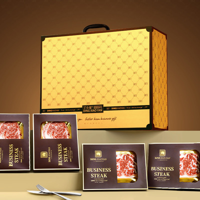 丁小宴商务和牛礼礼盒2388型 1550g